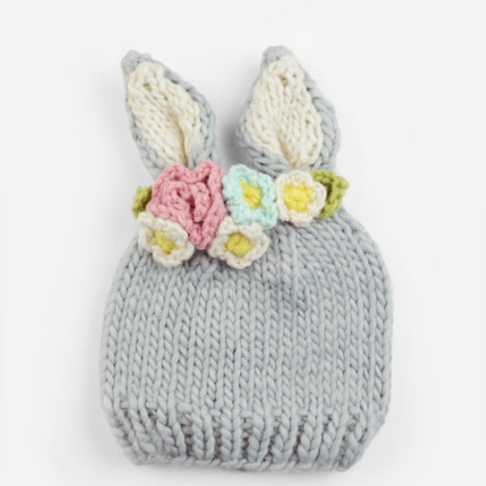 The Blueberry Hill Bunny Hat NWT